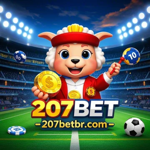 Descubra a Emoção dos Jackpots no 207BET